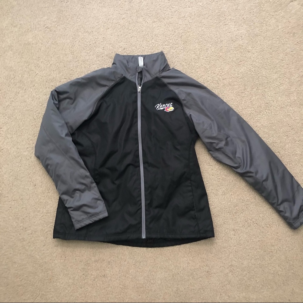 Kansas Jayhawks heavy jacket/coat